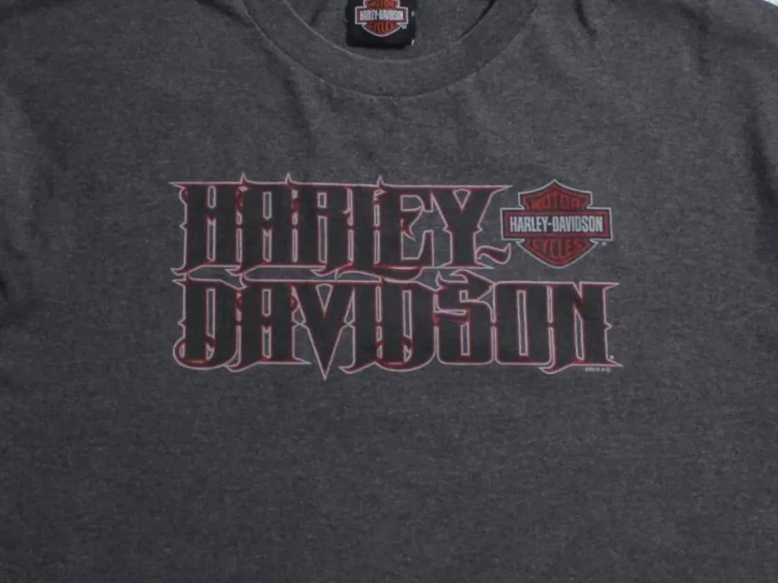 Harley-Davidson 할리 데이비슨 Red Deer 롱 슬리브 상품이미지3