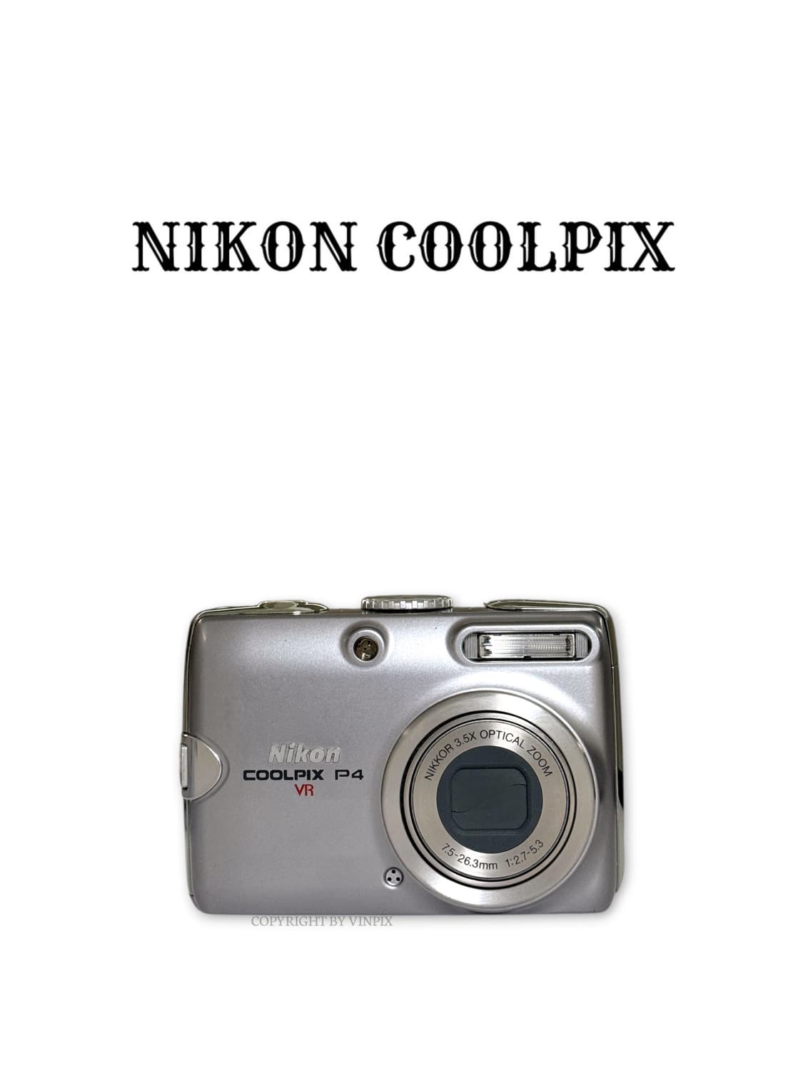 니콘 쿨픽스 P4(coolpix p4) 디지털 카메라 디카 상품이미지1