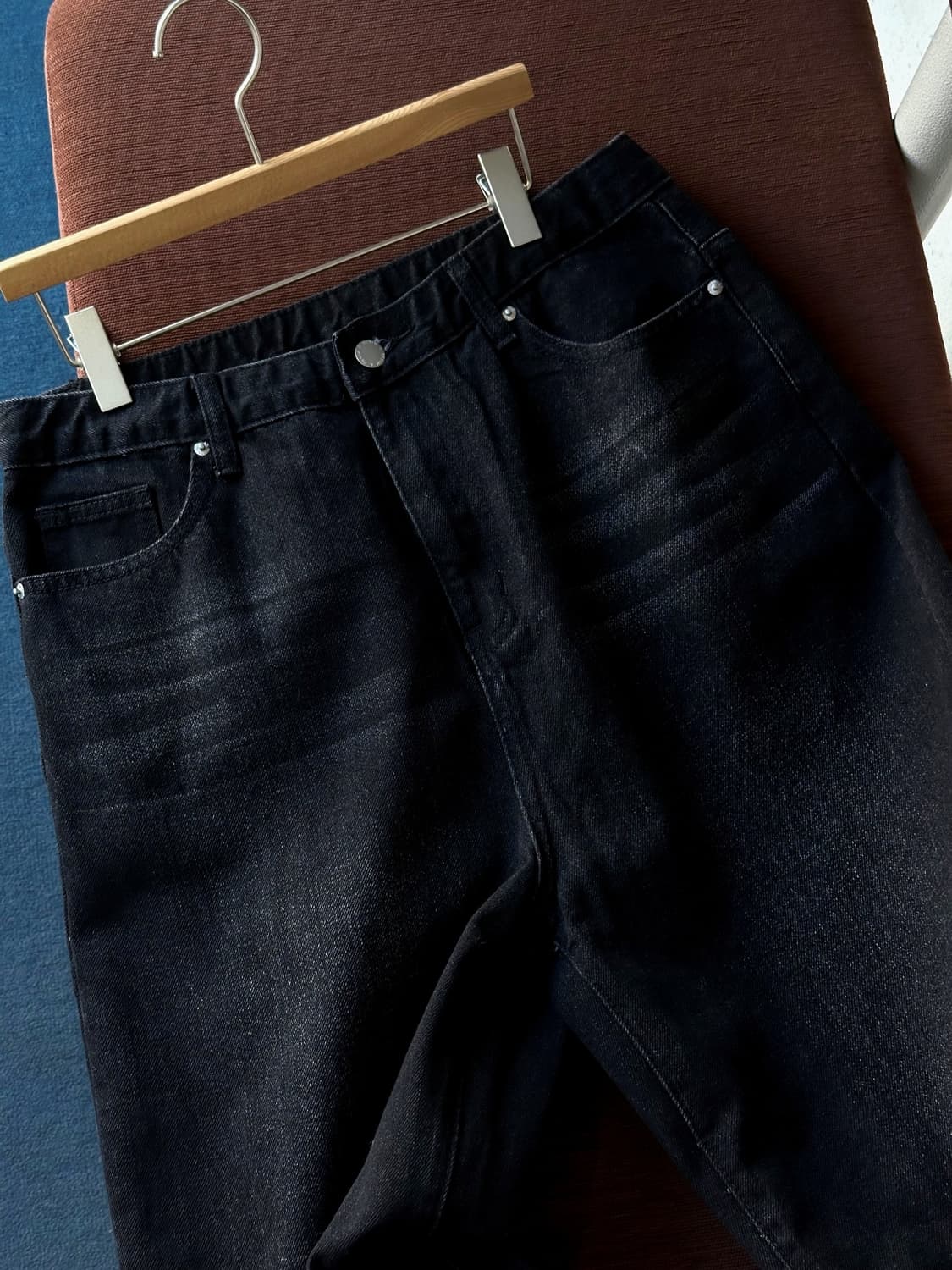 5pkt wide straight denim pants 상품이미지3