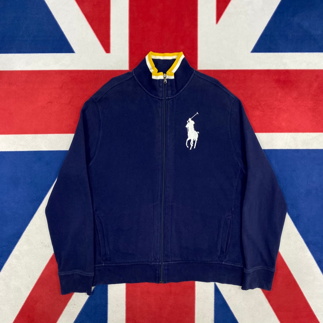 폴로 빅포니 코튼 져지 XL  상품이미지1