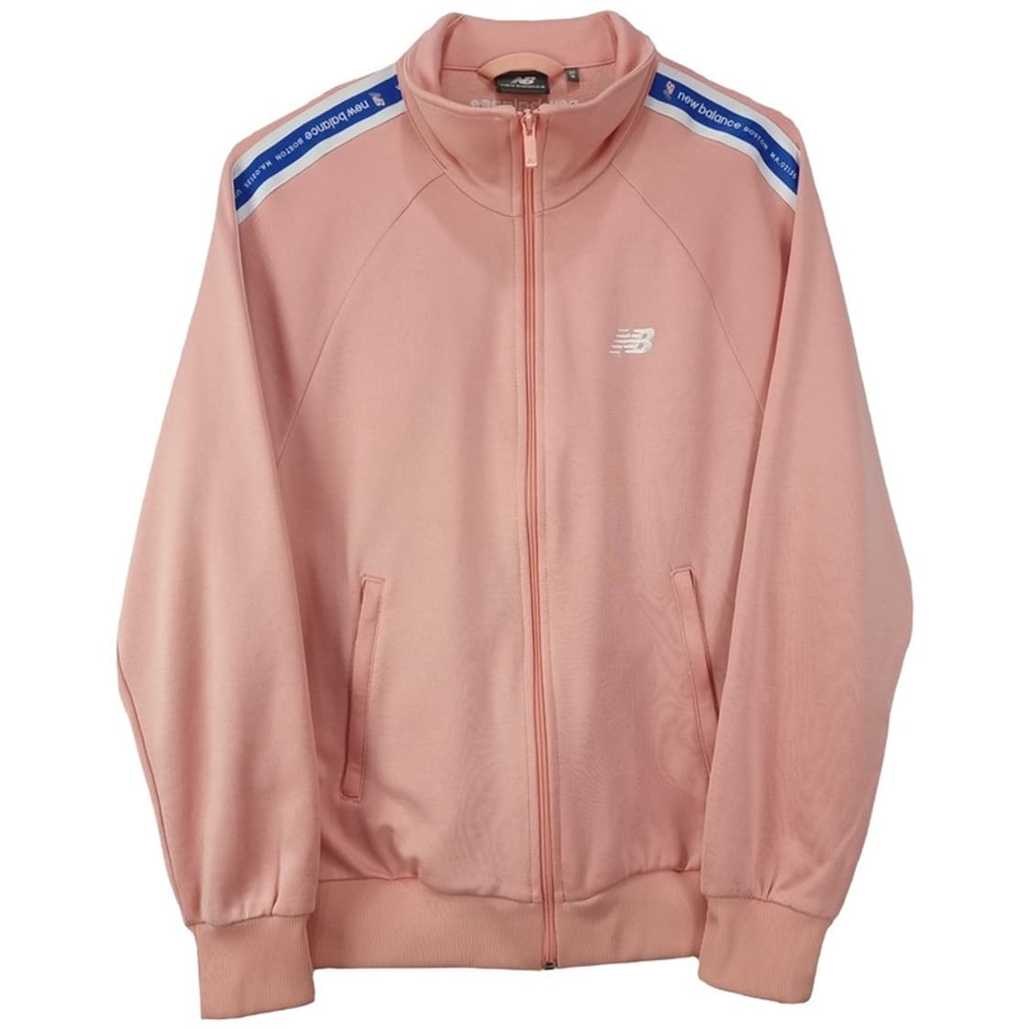 [뉴발란스] 딸기우유맛 져지 트랙탑 집업 자켓 M19672 상품이미지2