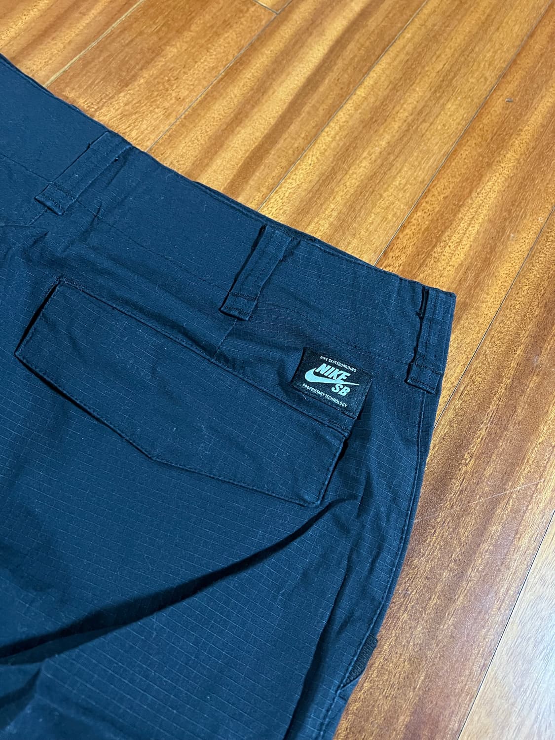 나이키SB 립스탑 카고 팬츠 (블랙, 올리브) 일괄판매 상품이미지4