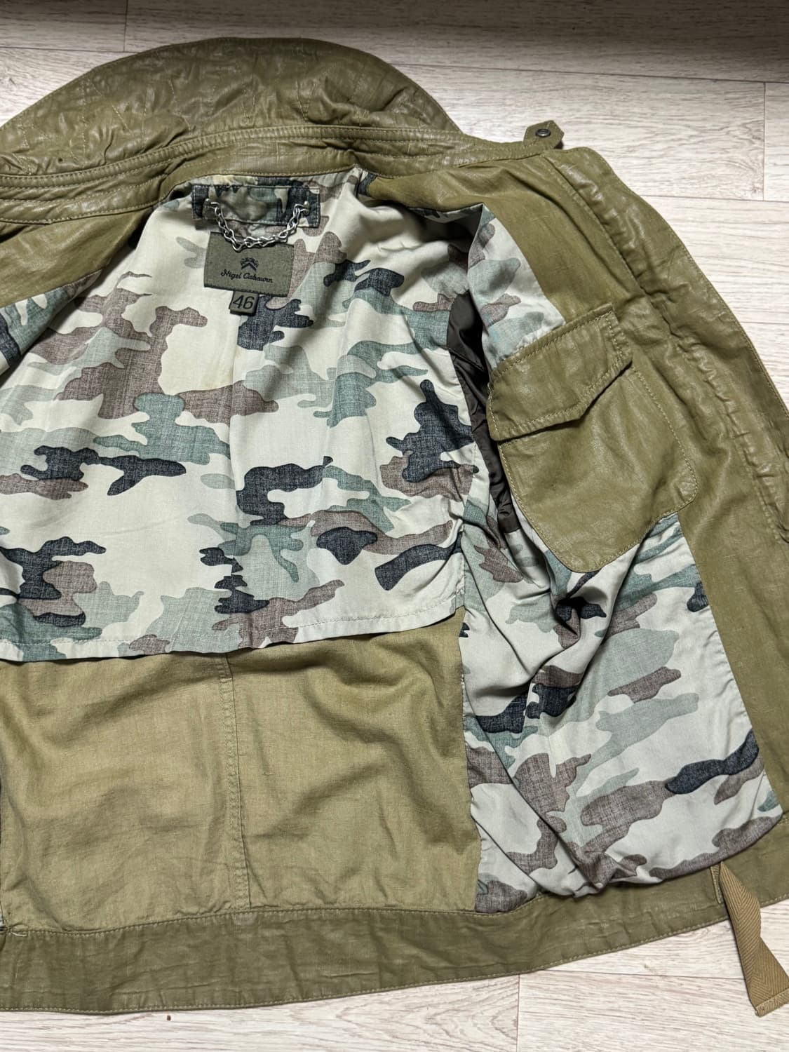 나이젤카본 레어 자켓 상품이미지4