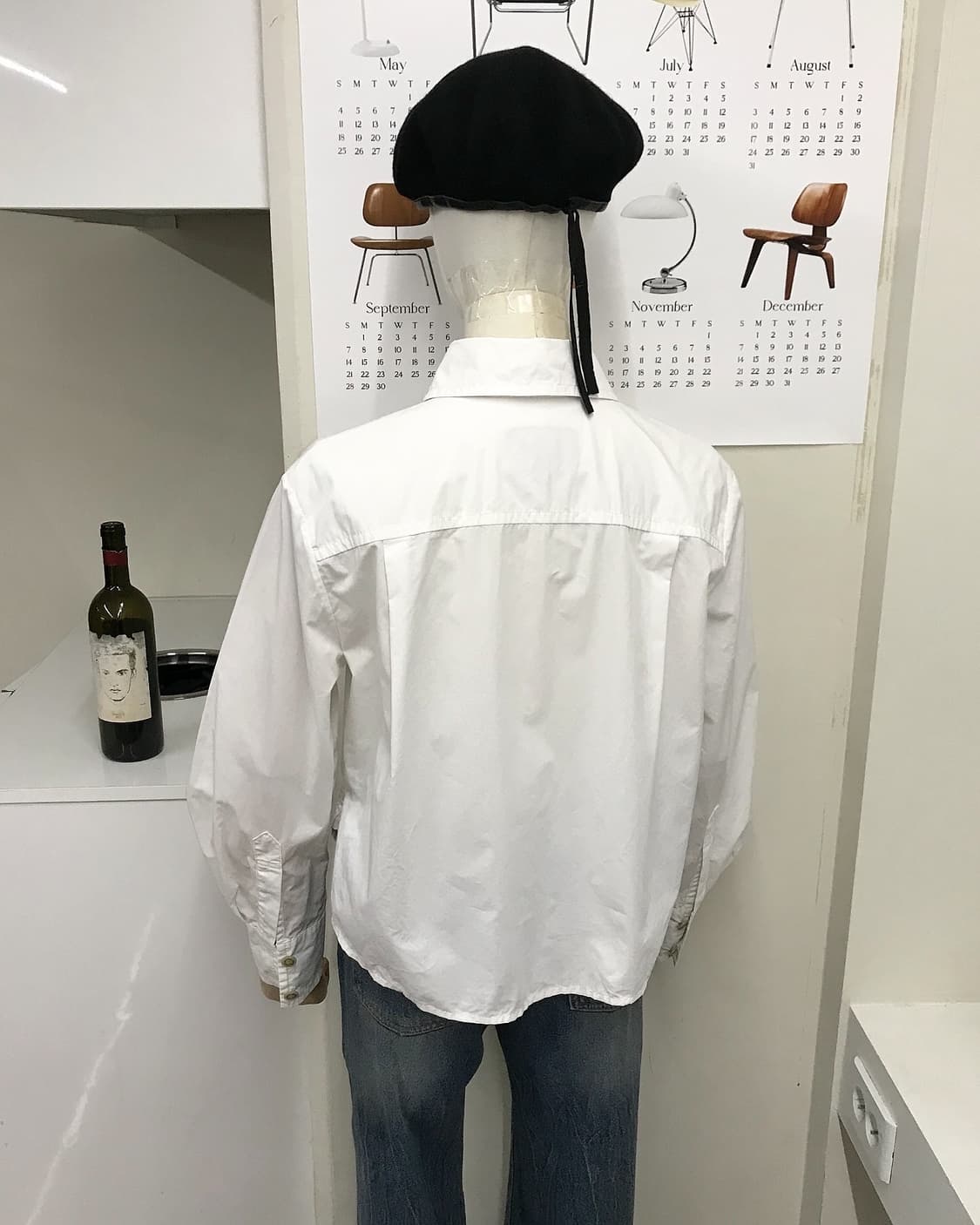 비비안웨스트우드 벌룬 슬리브 셔츠 상품이미지10