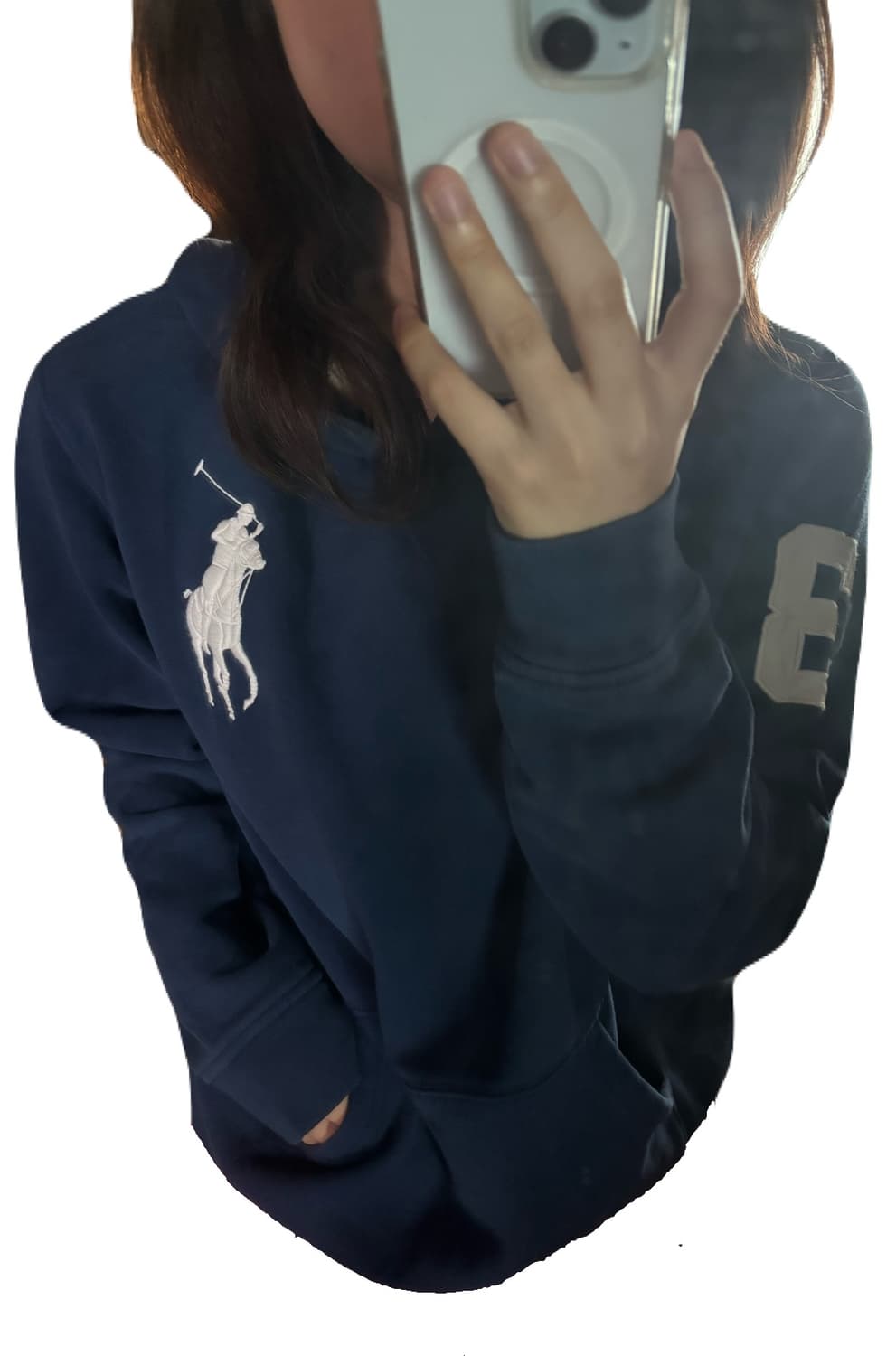 (유일매물) 폴로 빅포니 후드티💙-착샷 잇어요!! 상품이미지2