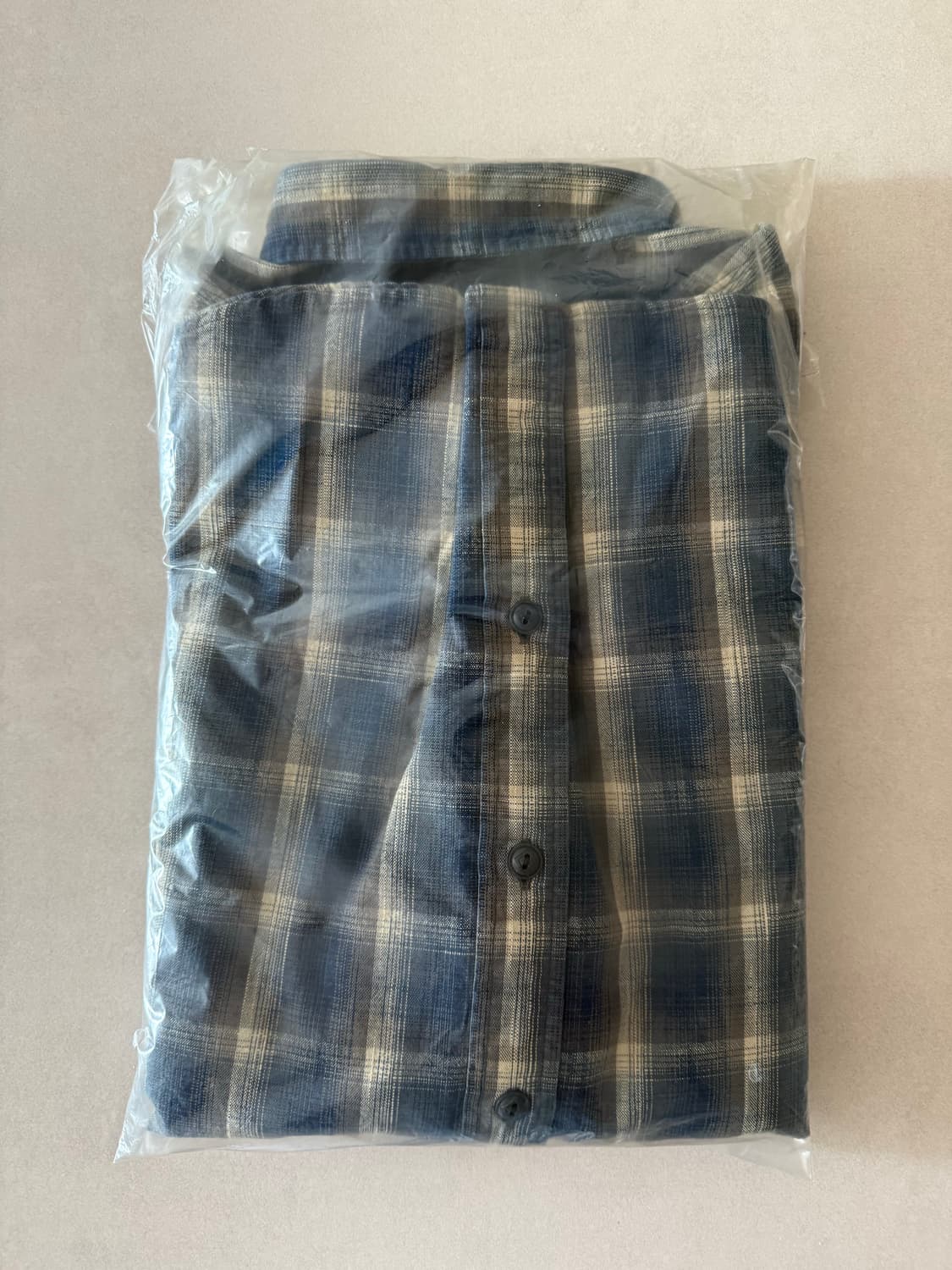 RRL 체크우븐 워크셔츠 상품이미지2