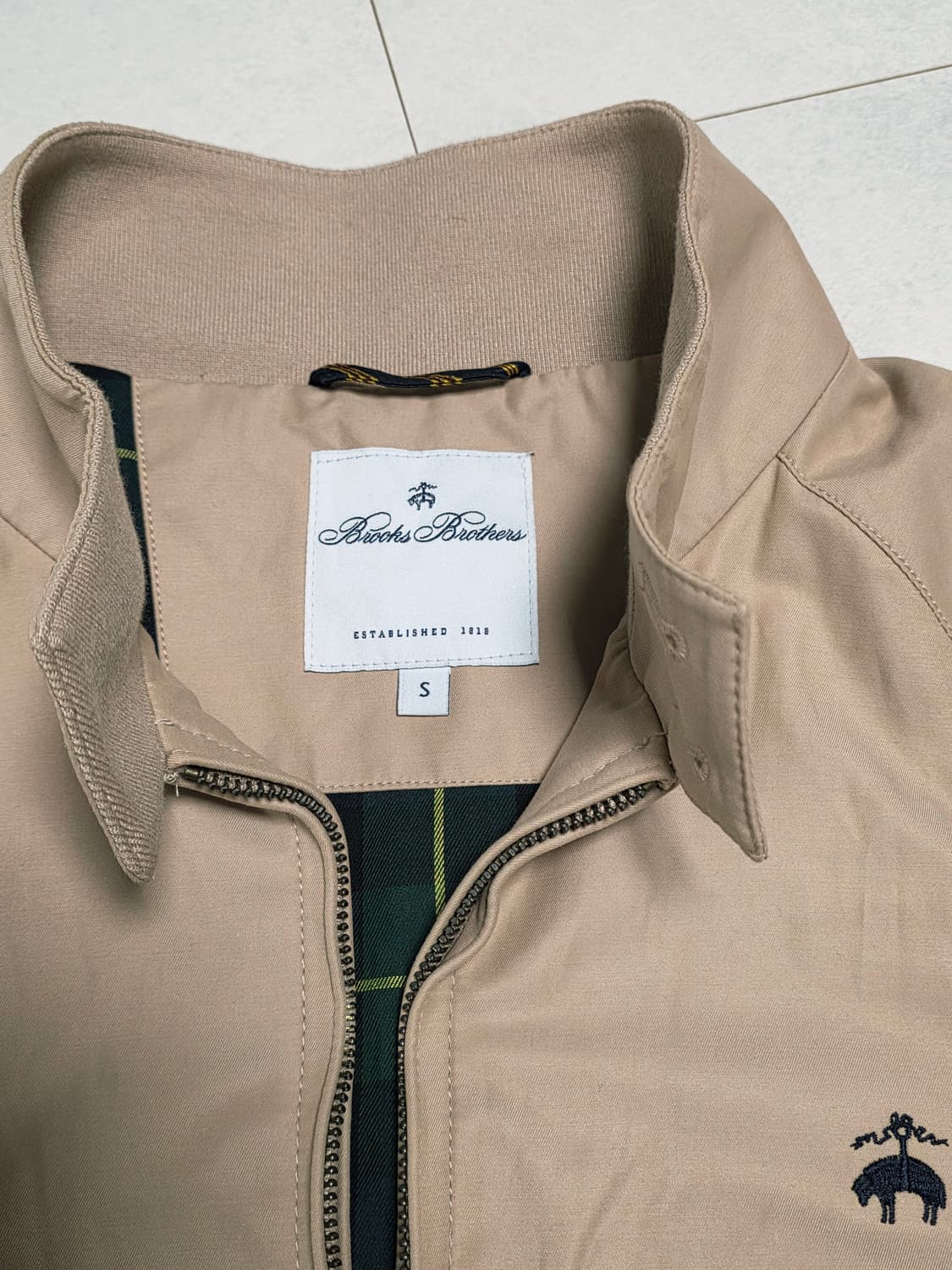 브룩스브라더스 g9 바라쿠다 s 베이지 상품이미지3