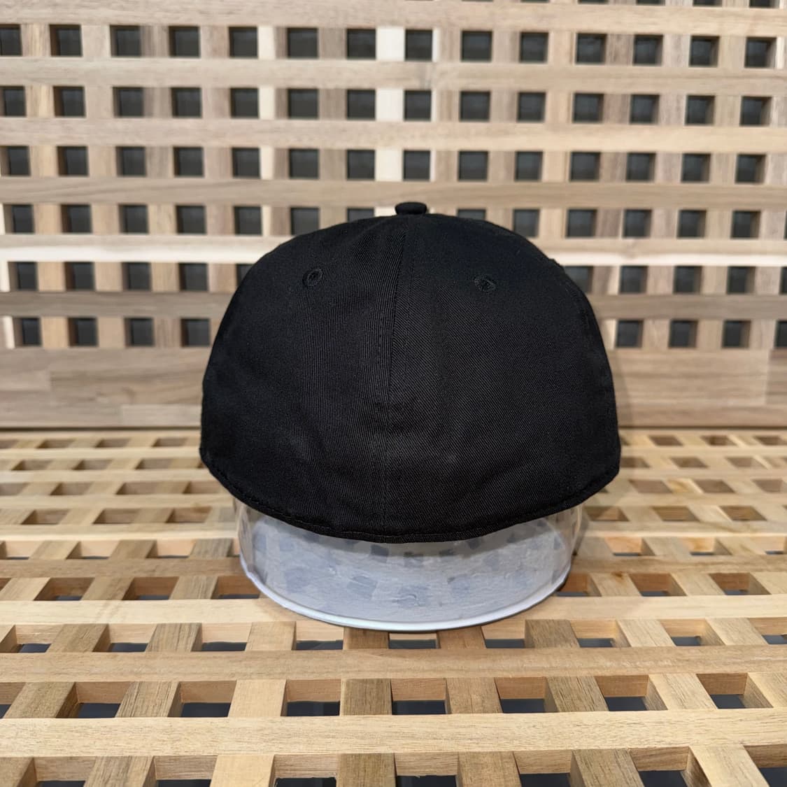 뉴에라 RC59fifty 올블랙 캡 7 3/8 상품이미지4