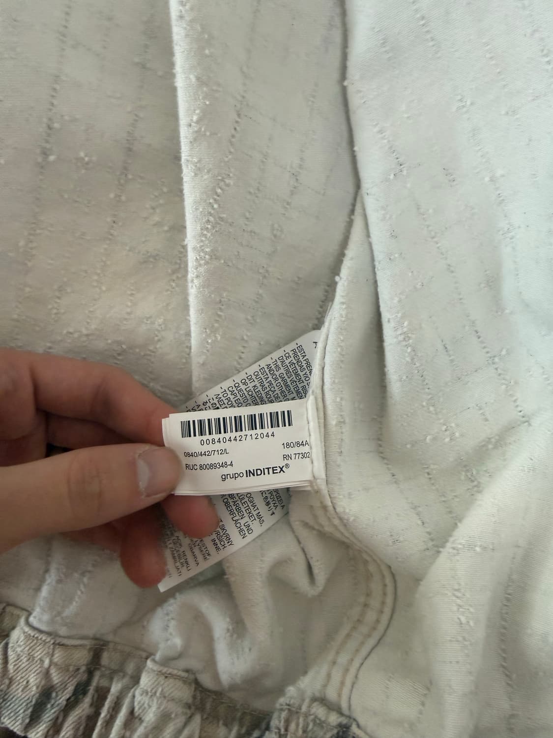 자라 후드집업 상품이미지4