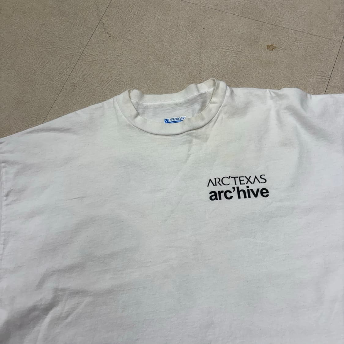 Arctexas usa 프린팅 반팔티 상품이미지2