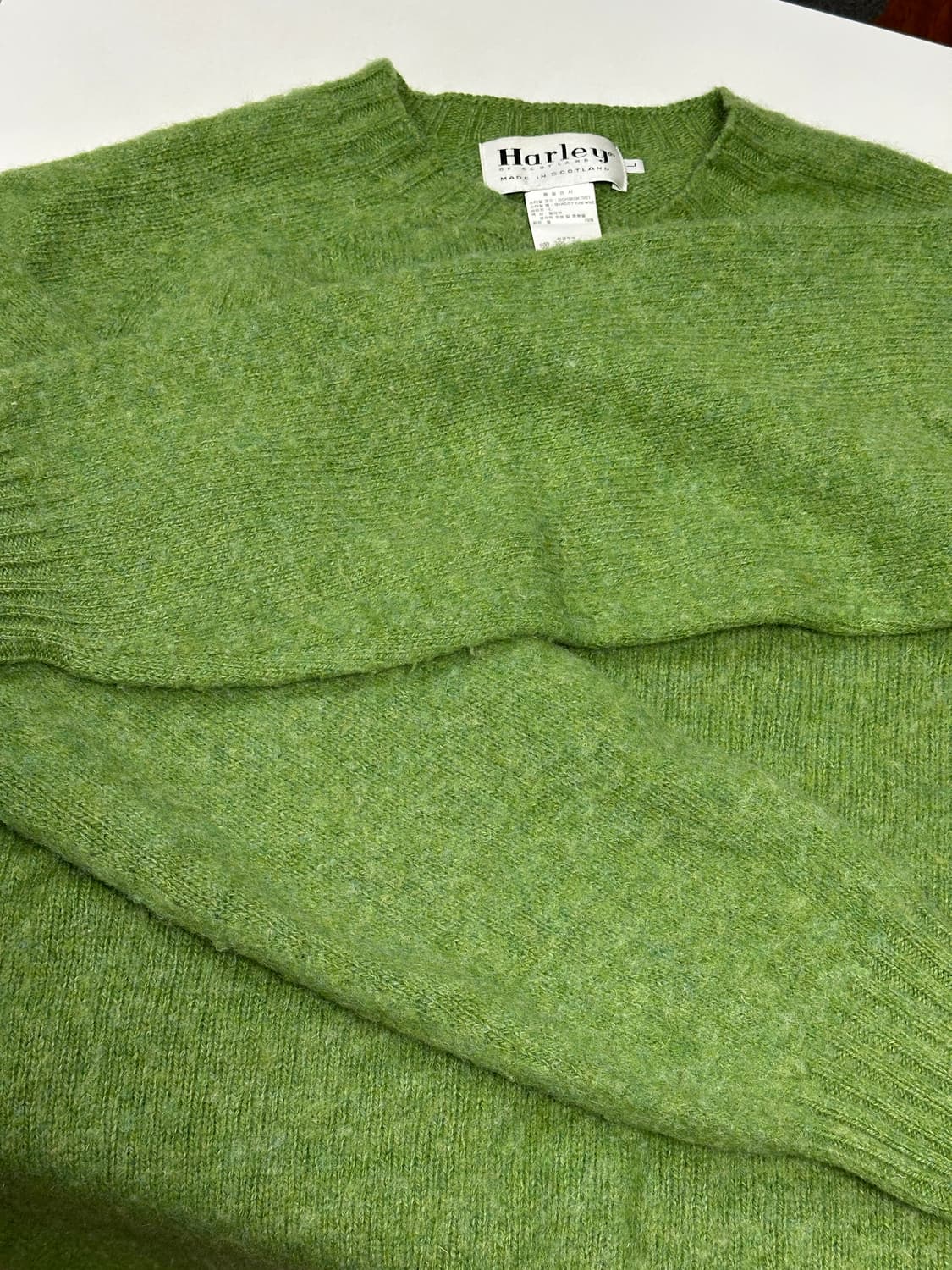 할리오브스코틀랜드 니트 l 상품이미지2