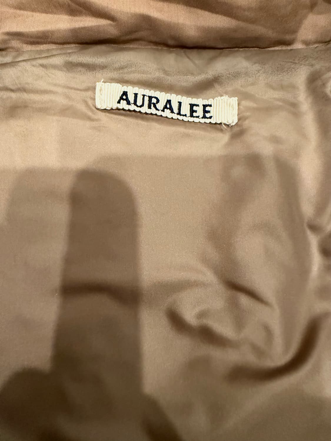 오라리 다운 패딩조끼 상품이미지3