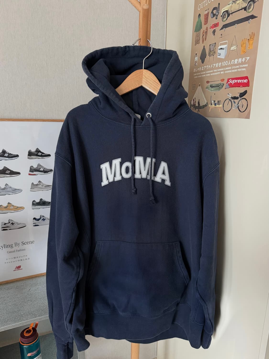 Champion moma reverse weave hoodie 상품이미지1