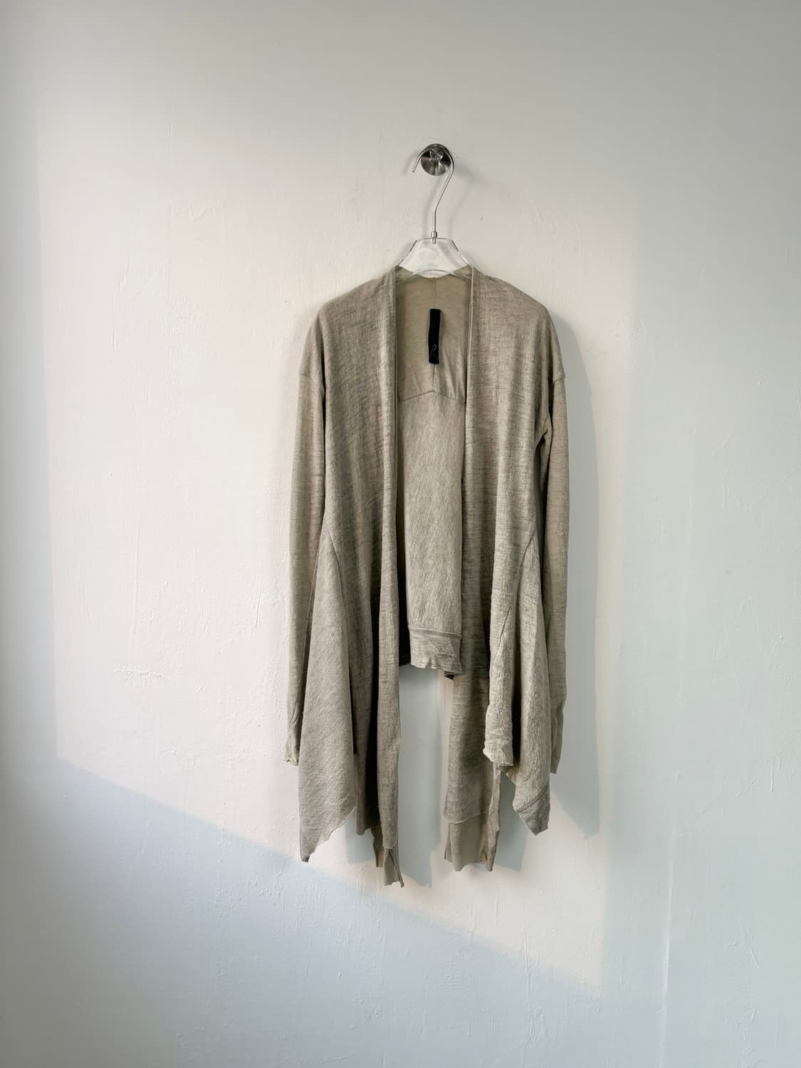 일라리아 니스트리 아티잔 비대칭 가디건 상품이미지6