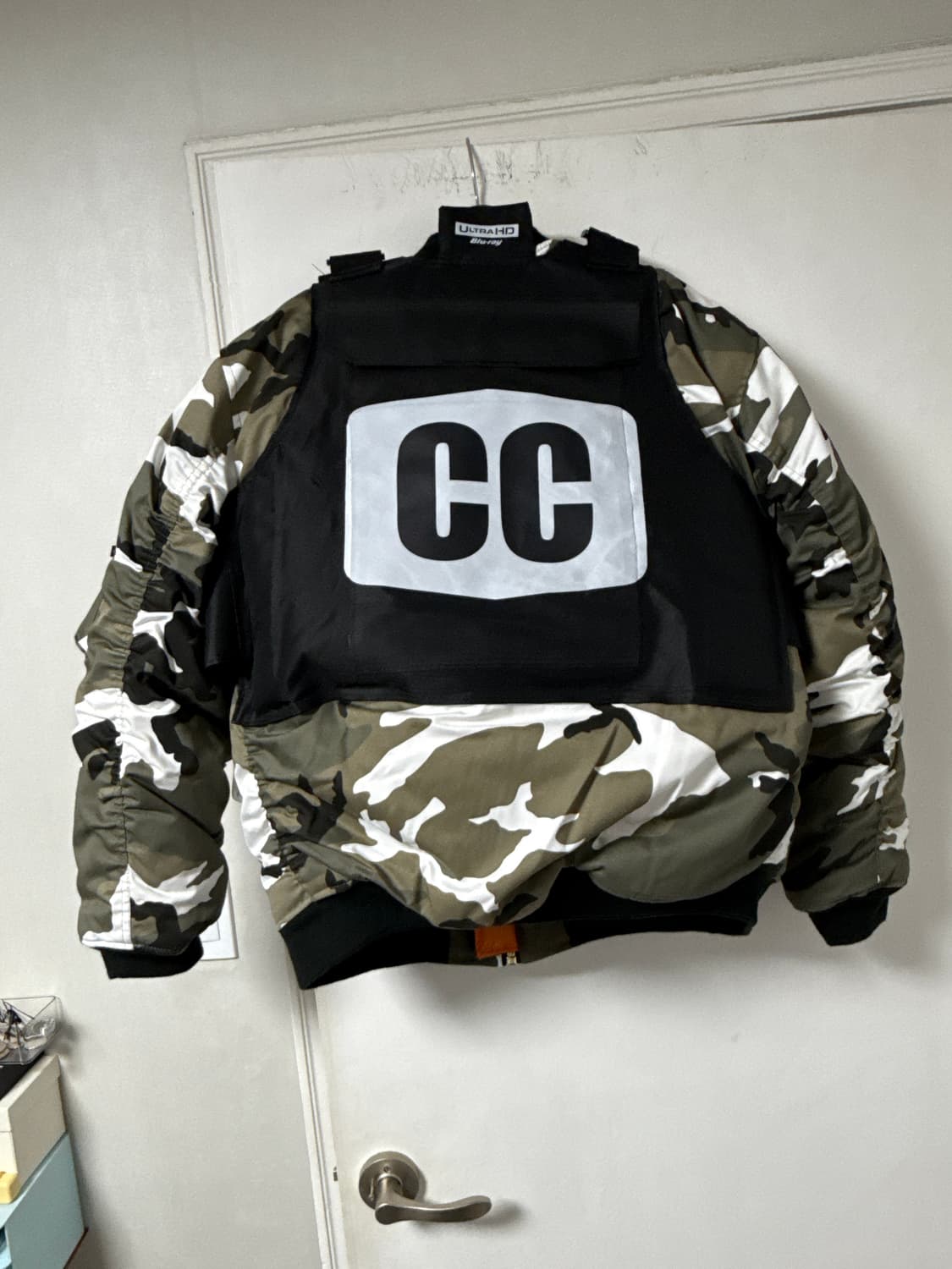 Coucou bebe DISC - BOMBER JACKET_CAMO 상품이미지3