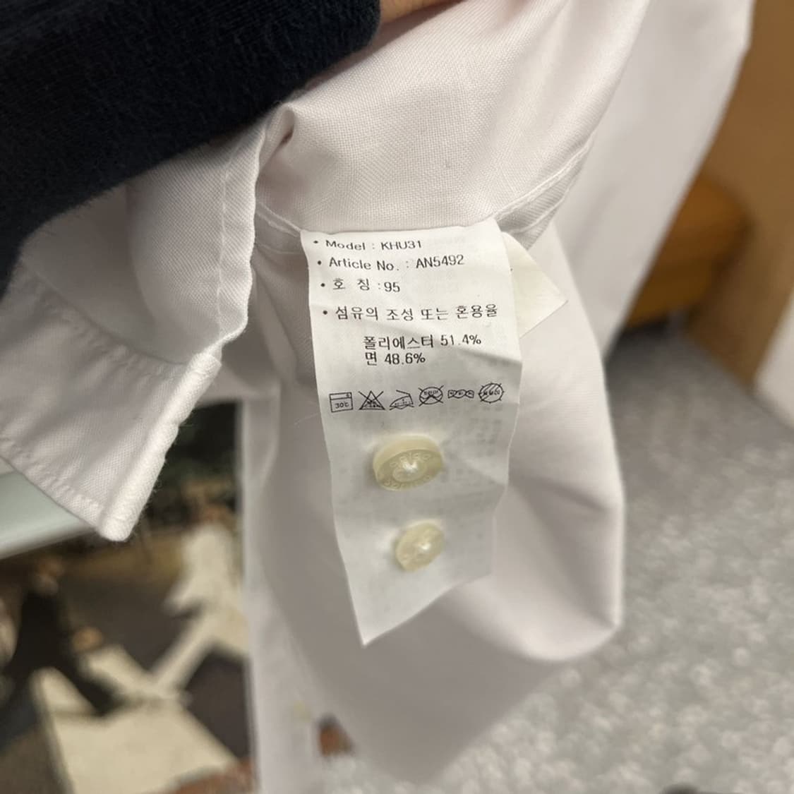 아디다스 빈티지 캐주얼 워크 포켓 자수 반팔 셔츠 95 C12553 상품이미지6