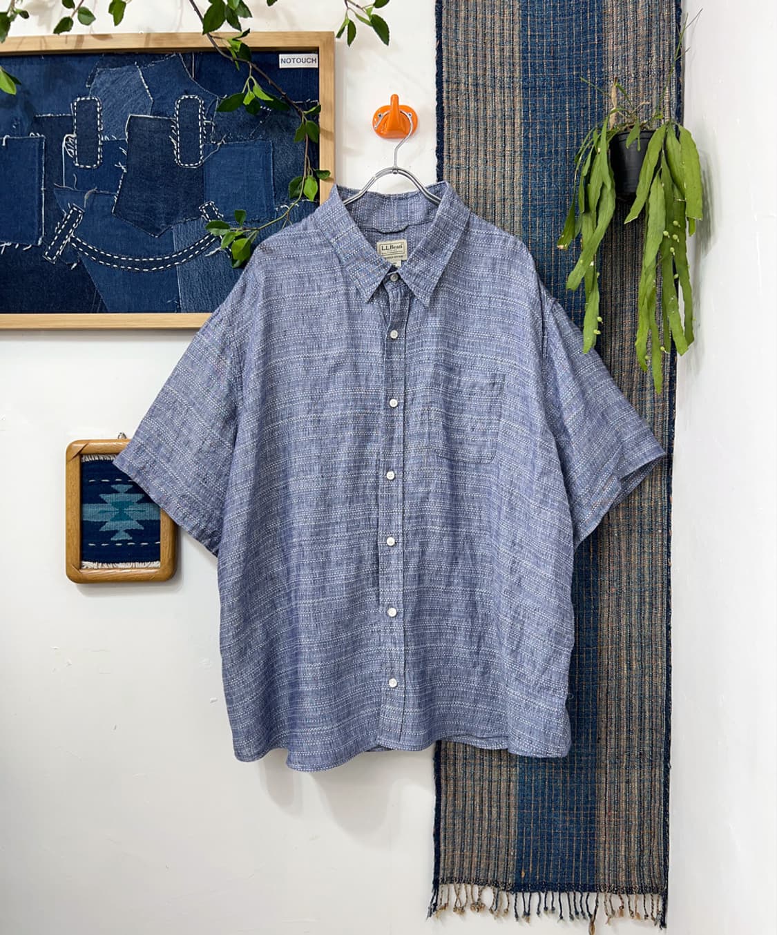 L.L.BEAN linen shirt 상품이미지1