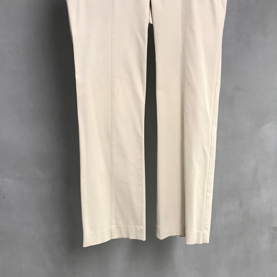 프라다 베이지 슬랙스 42(W) 상품이미지3