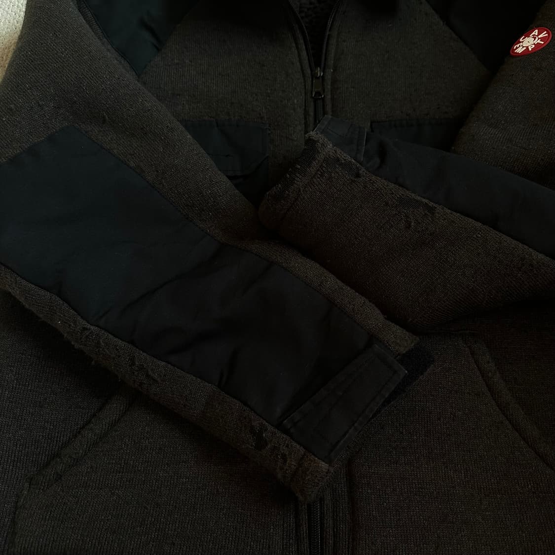 Cav Empt(카브엠트) 보아 플리스 집업 자켓 M 상품이미지5