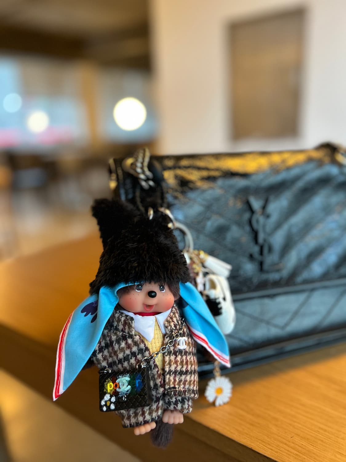 (26)정품몬치치 🤎🧡88즈 GD체크패션 상품이미지8