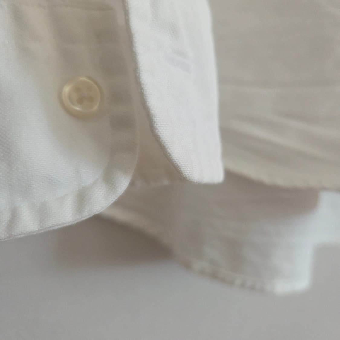 폴로 랄프로렌 화이트 셔츠 남방 XL 상품이미지4