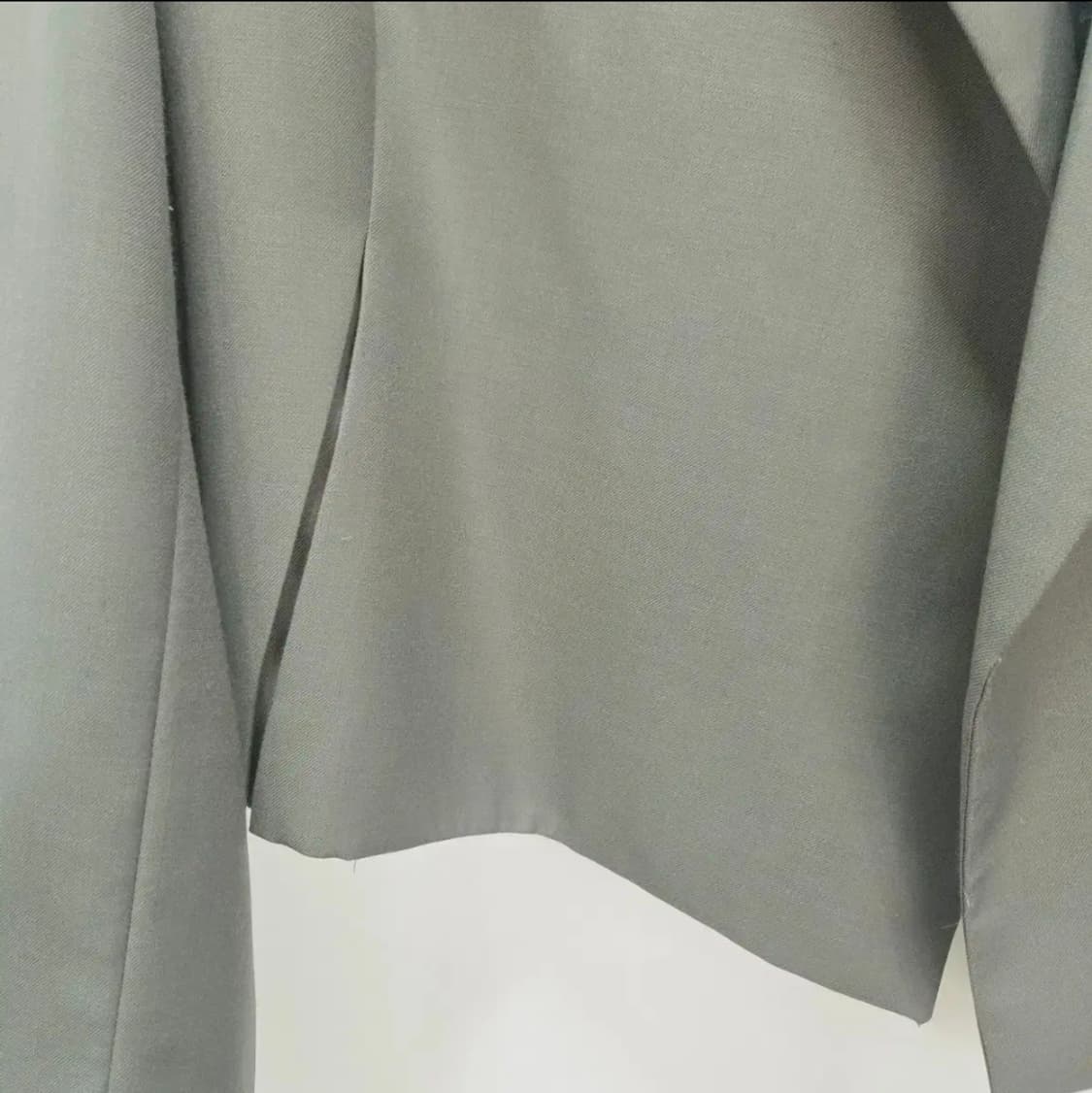 [MORE THAN YESTERDAY] 모어댄예스터데이 울 크롭 자켓 상품이미지3