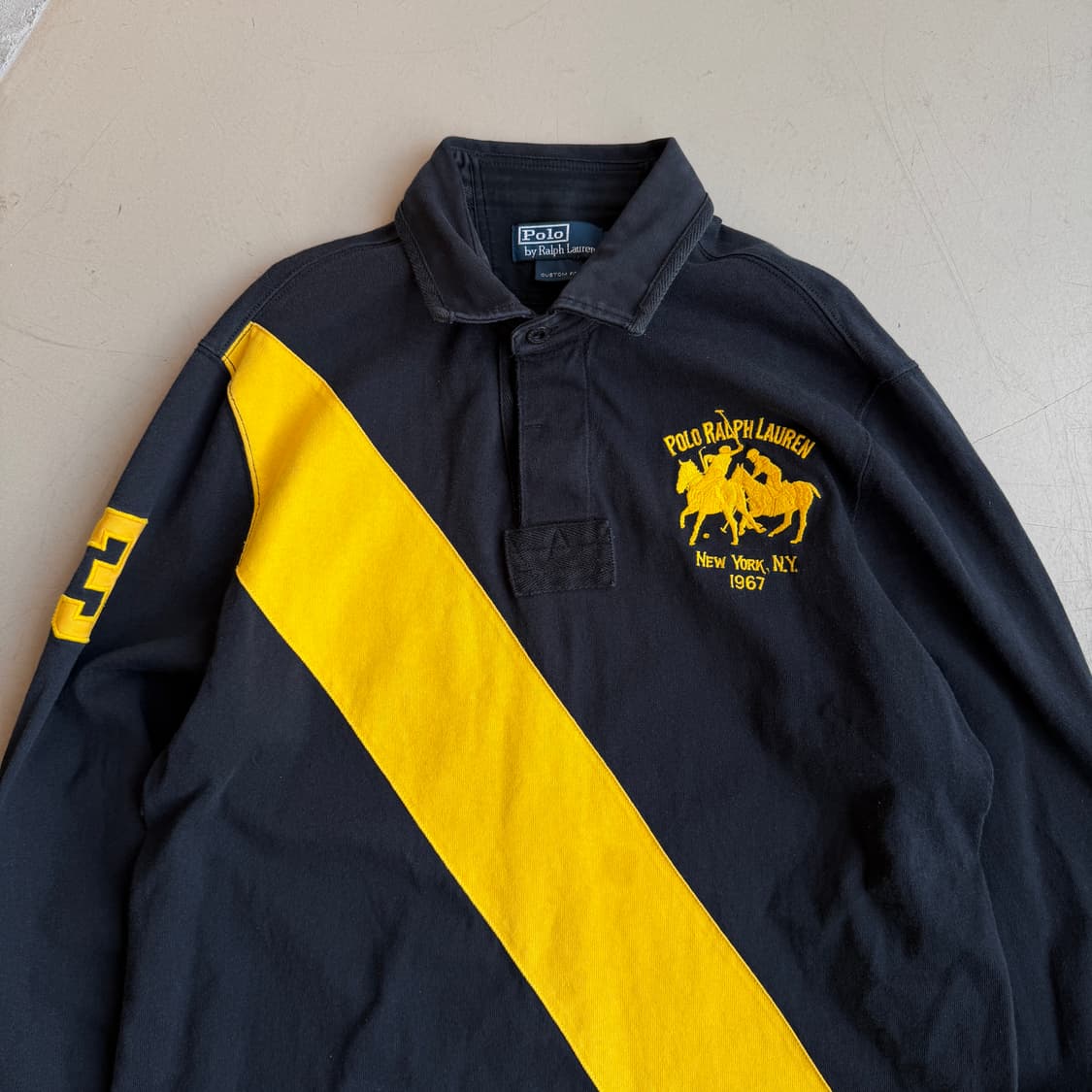 폴로 랄프로렌 럭비 셔츠 상품이미지4