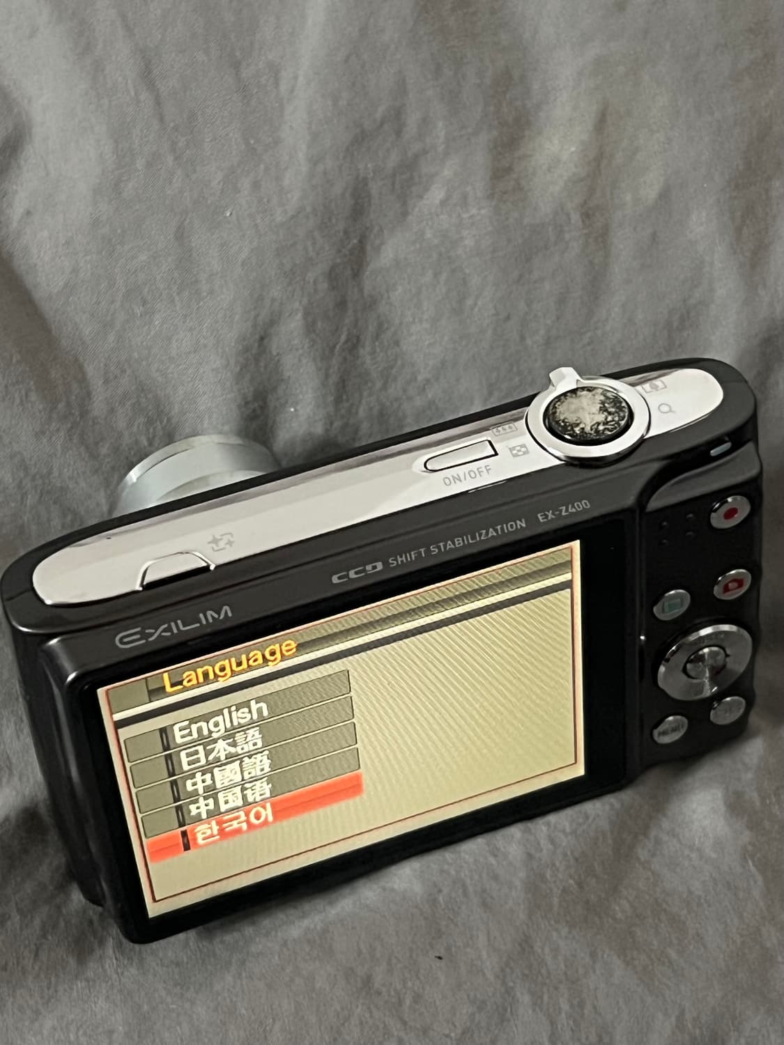 태연 디카) 카시오 엑슬림 ex-z400 casio exilim 상품이미지3