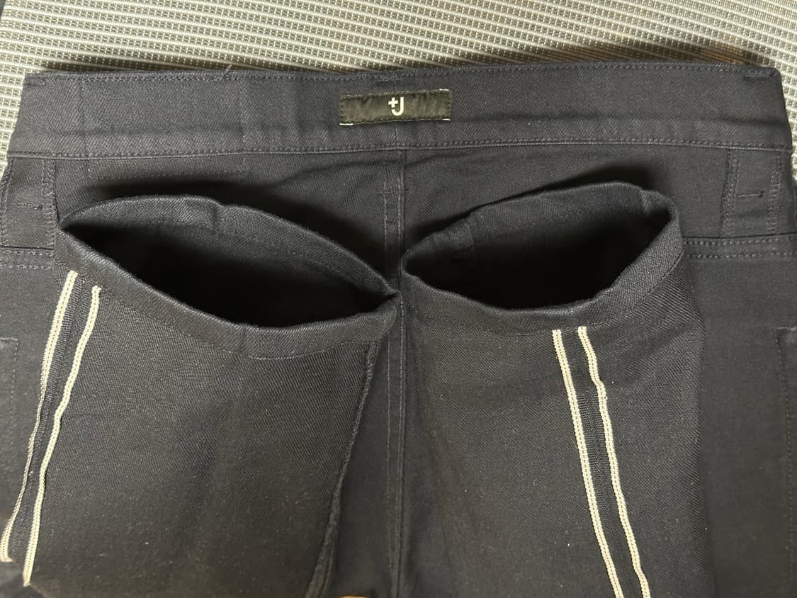 +J (질샌더) 셀비지 진 Selvedge jean 상품이미지1