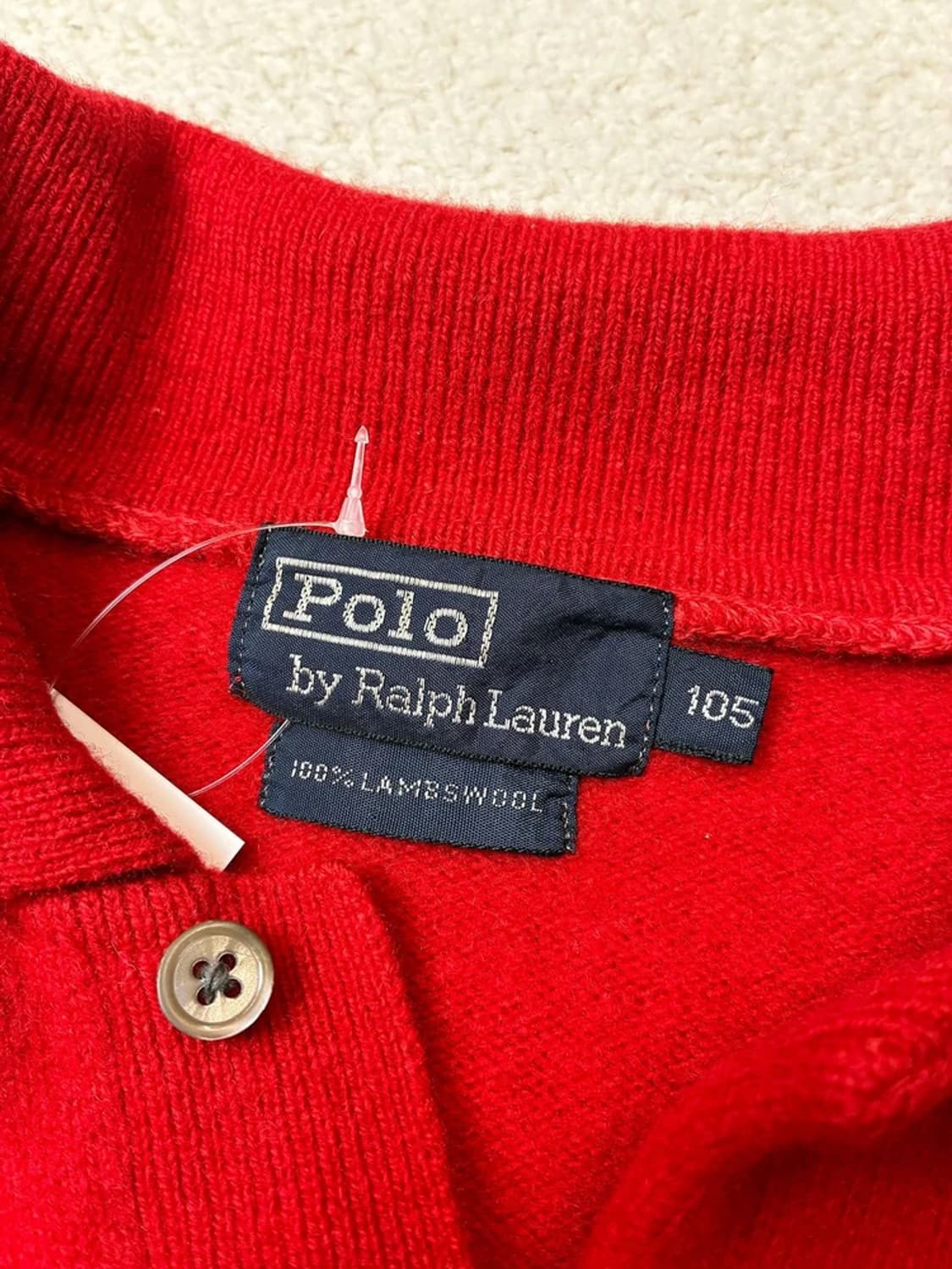 폴로 랄프로렌 90's 울 카라 니트 PN5946    상품이미지6