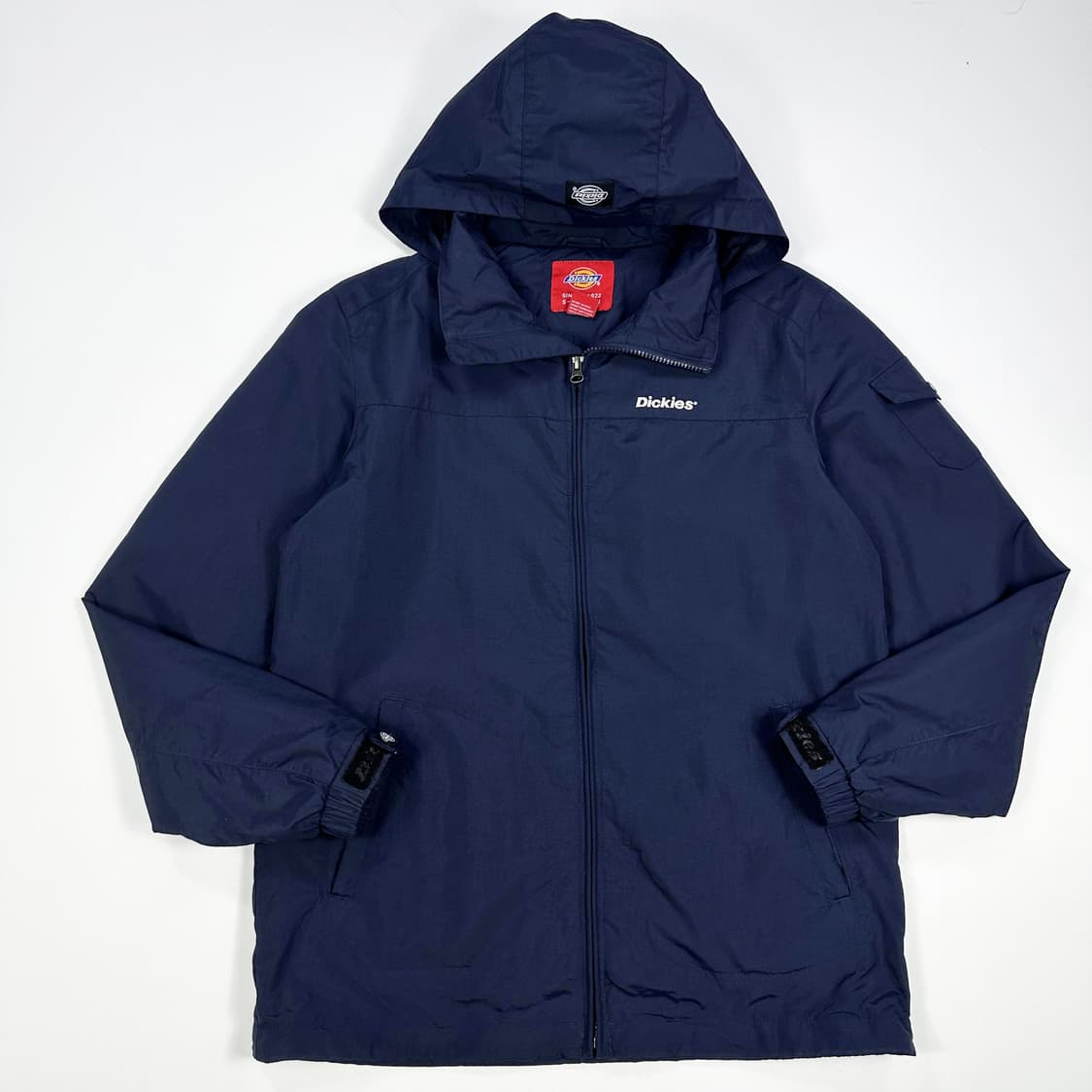 디키즈 오리지널 네이비 바람막이 자켓 (M) 상품이미지2