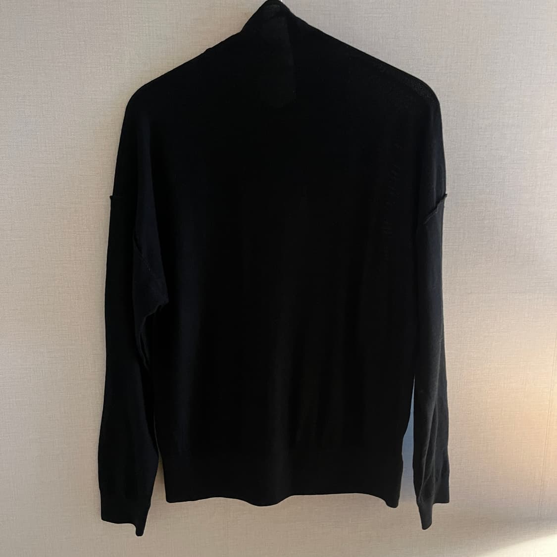 anggae Half Neck Button Pullover 상품이미지2