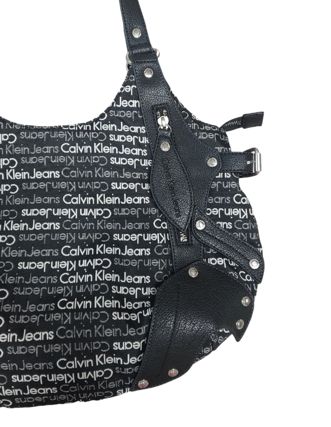 캘빈클라인 00s Y2K 호보백 숄더백 갸루 펑크 상품이미지3
