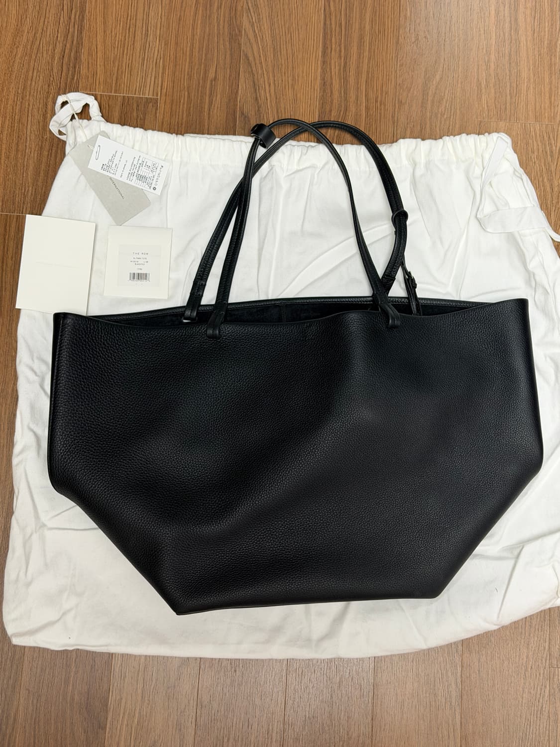 [XL] 더로우 파크백 엑스라지 블랙 상품이미지5