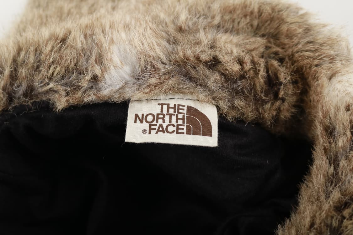 [L] 노스페이스 블랙 패딩 트루퍼햇 상품이미지4