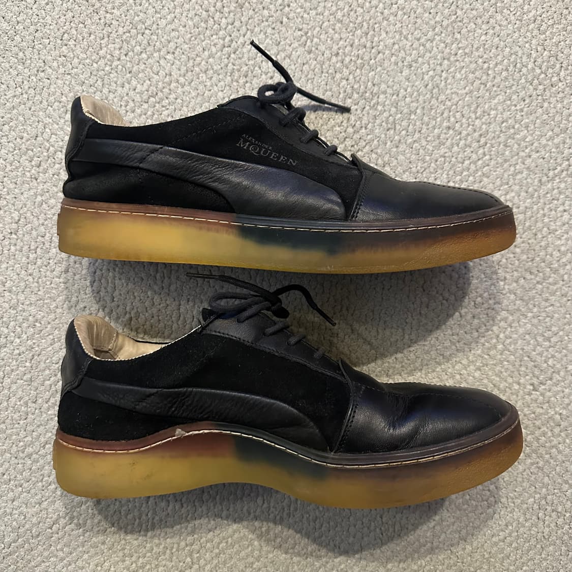 알렉산더 맥퀸 × 퓨마 레더 스니커즈 상품이미지9