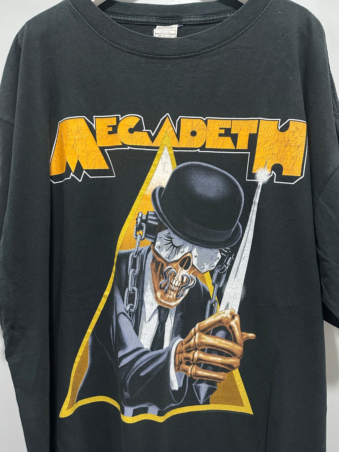 01’s vintage Megadeth Clockwork Orange 상품이미지4