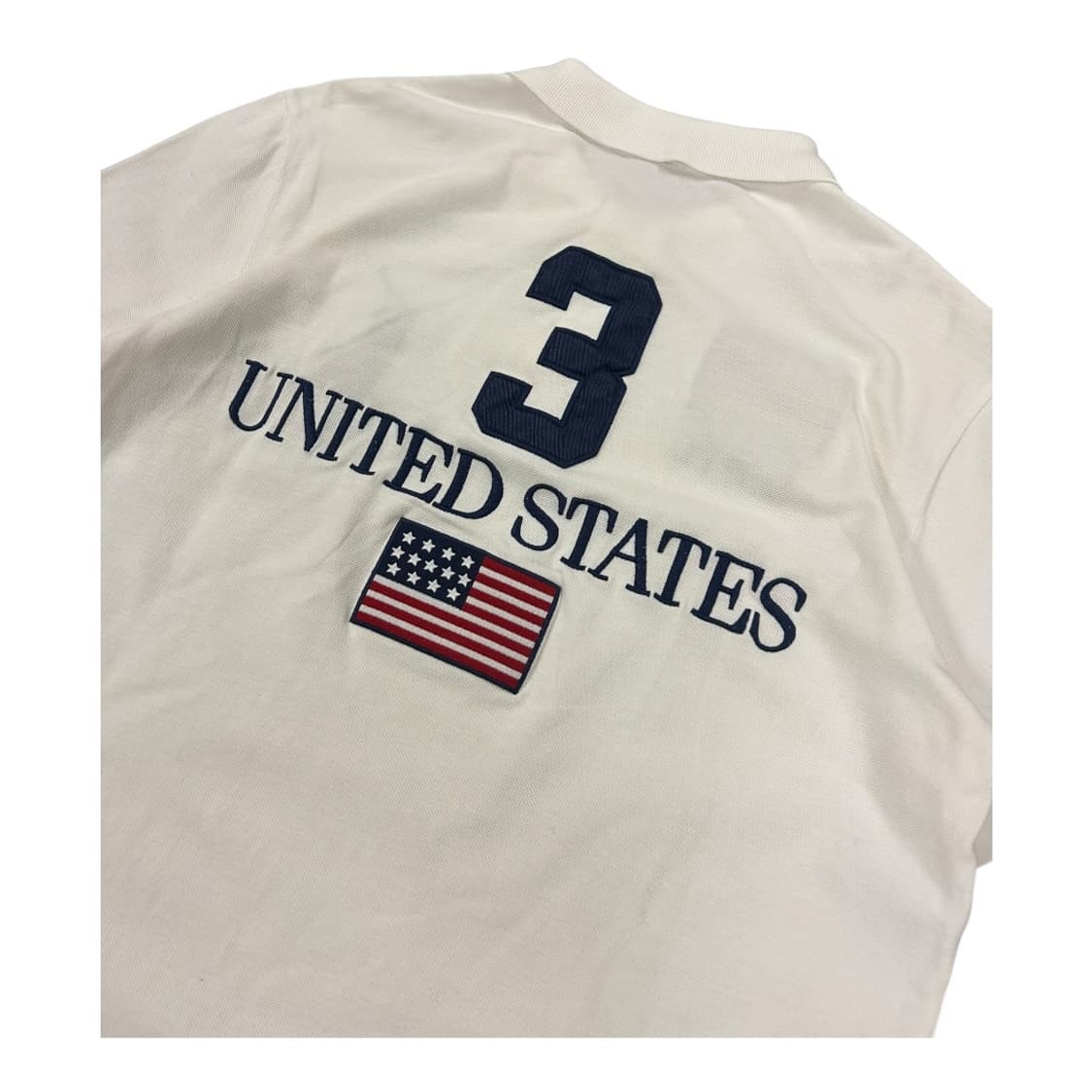 XL) 폴로 랄프로렌 빅포니 USA 성조기 커스텀핏 카라 반팔티 T-12 상품이미지5