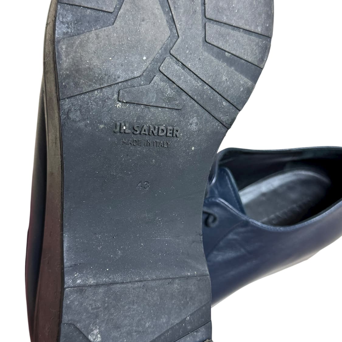 질샌더 청키솔 더비 슈브 네이비 43사이즈 상품이미지7