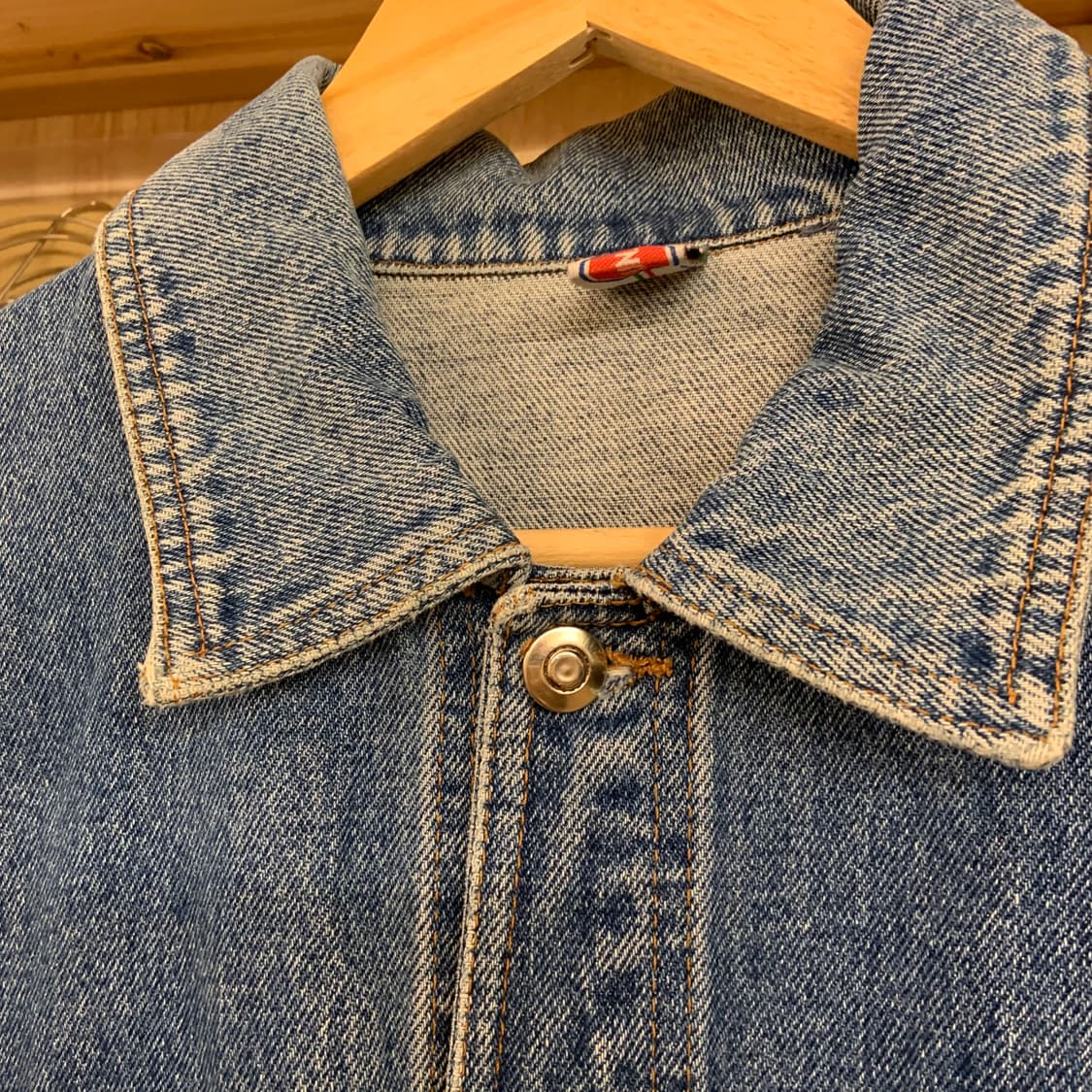 USA 빈티지 자수 트러커 자켓 상품이미지4