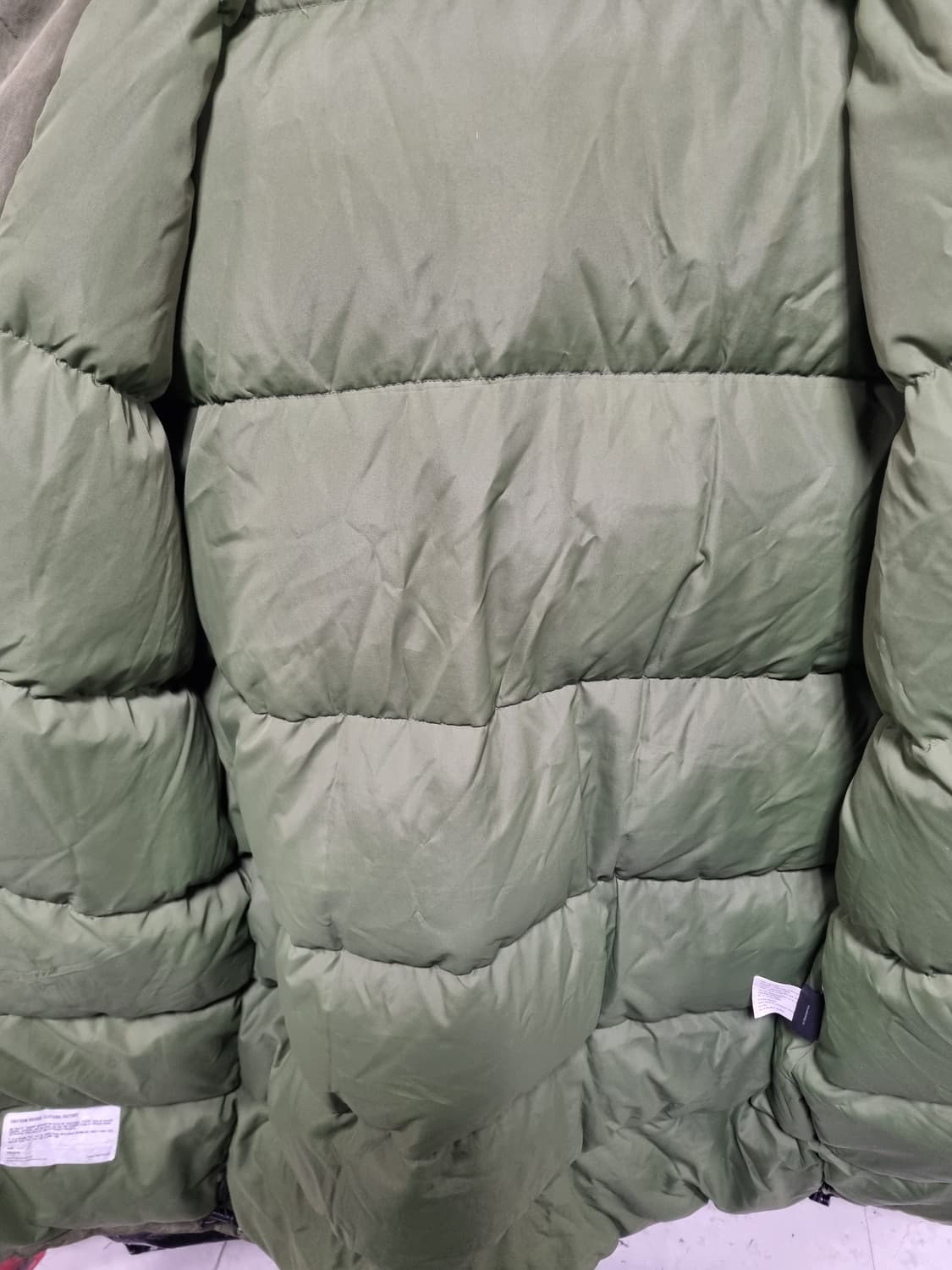 유니폼 브릿지 남성 야상 롱패딩  상품이미지4