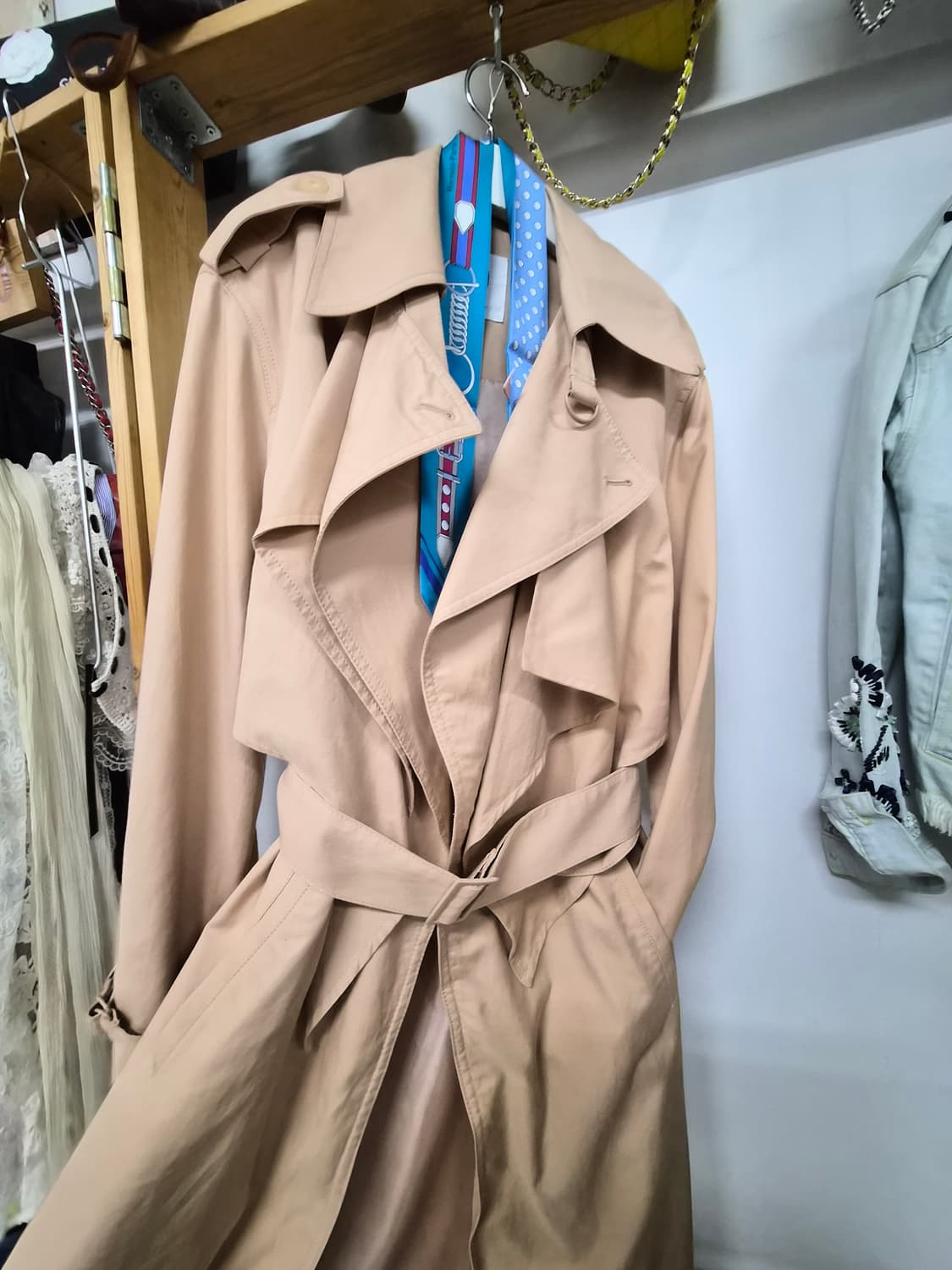 톰보이 트렌치코트 상품이미지2