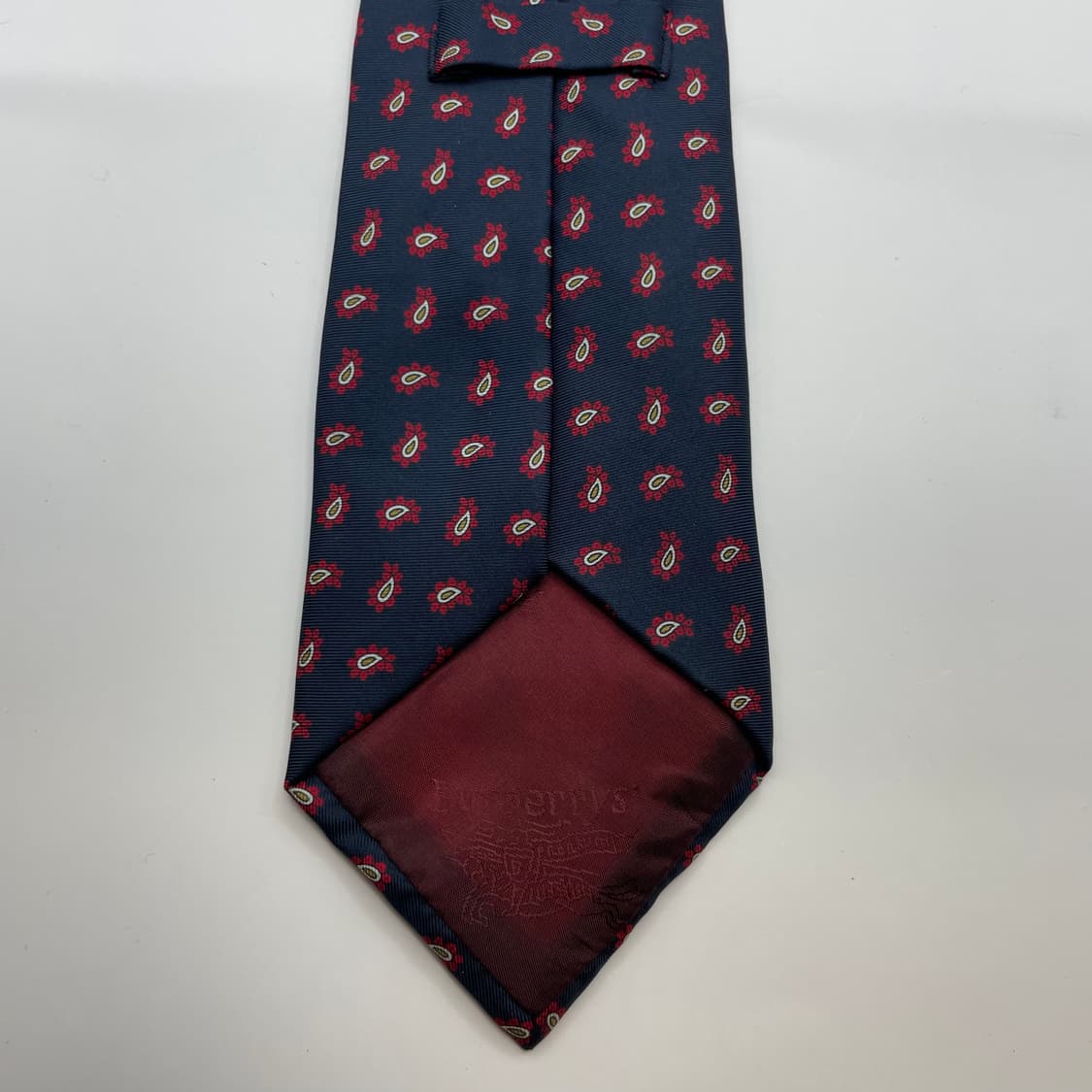 724) (BURBERRYS) 버버리 패턴 넥타이 상품이미지4