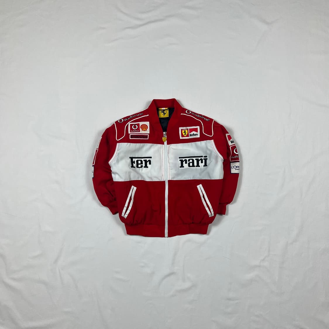 90’s 페라리 ferrari 키즈 봄버 자켓 상품이미지1