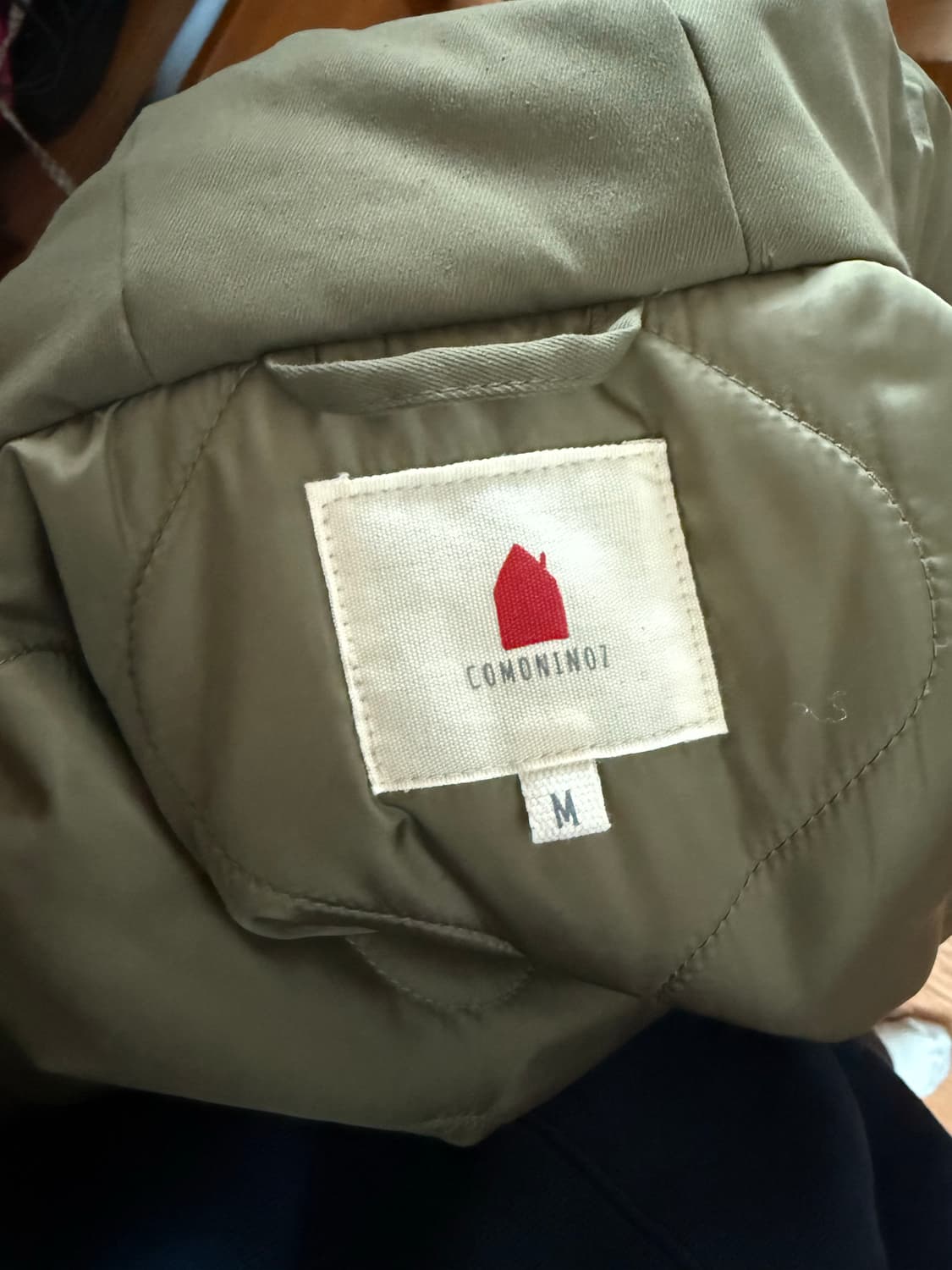 COMONINOZ 꼬모니노즈 롱파카 야상 상품이미지5