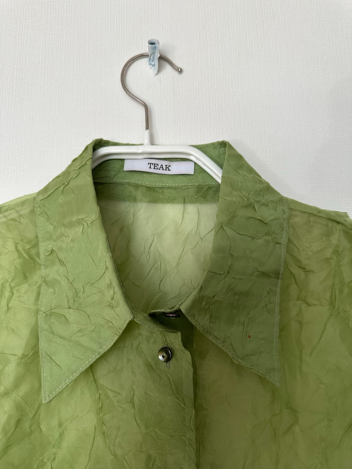 teak 티크 블라우스 상품이미지2