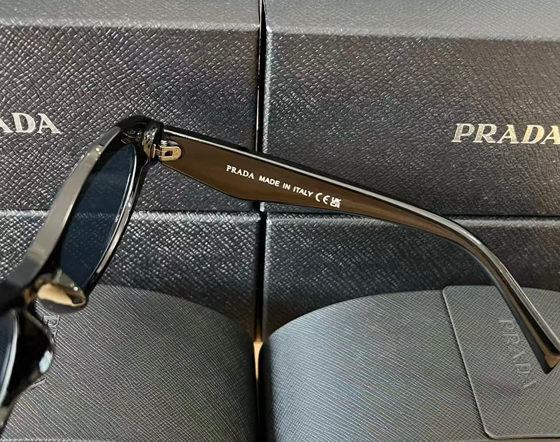 프라다 심볼 선글라스 슬레이트 그레이 렌즈 얼터너티브 핏 상품이미지5