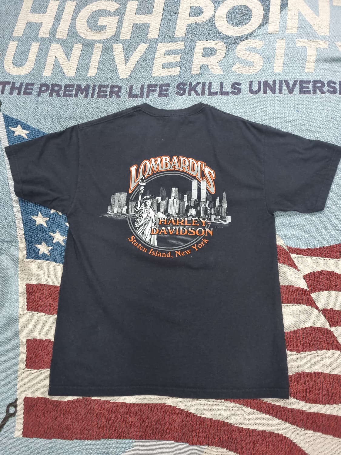 할리데이비슨 빈티지 티셔츠 (HARLEY-DAVIDSON) 상품이미지4