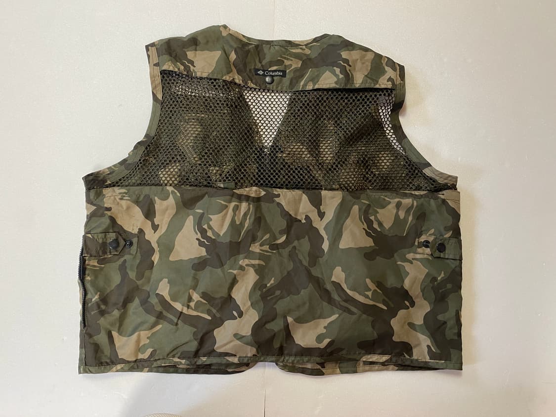 Columbia camo vest (xL) 상품이미지10