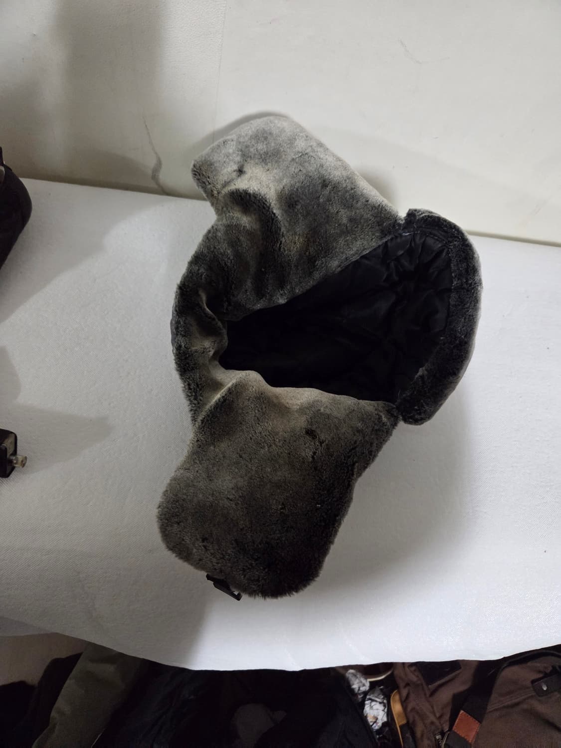 회색 트루퍼 햇 모자 상품이미지3